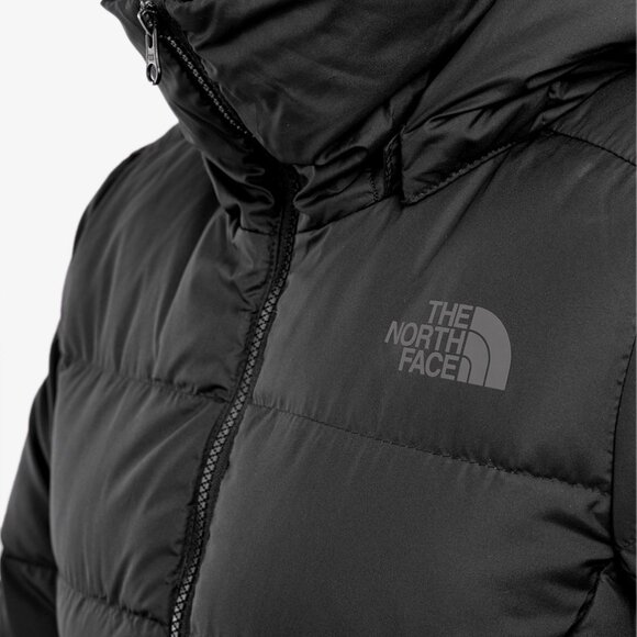 The North Face Women Metropolis Parka 550 Down Insulated Plus Size 1X, TNF Black - Picture 7 of 16